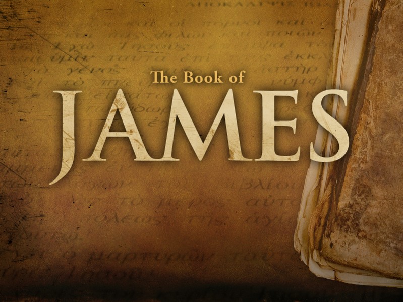 Sermon: The Book of James: What does faith look like now?